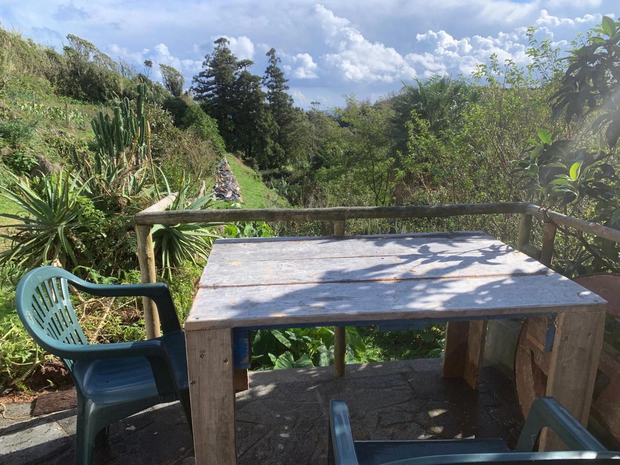 House With Forest View Lajes das Flores Exteriér fotografie